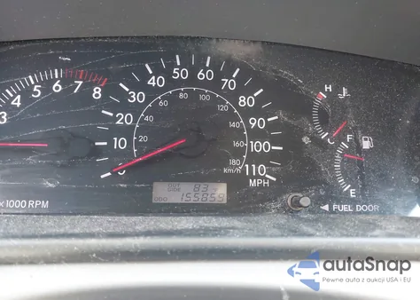 2005 Toyota Corolla Le из США, поврежденный, VIN 2T1BR32E95C449652